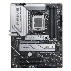 Asus PRIME X670-P WIFI, AMD X670, AM5, ATX, 4 DDR5, HDMI, DP, Wi-Fi 6, 2.5G LAN, PCIe4, 3x M.2 - Baztex Motherboards