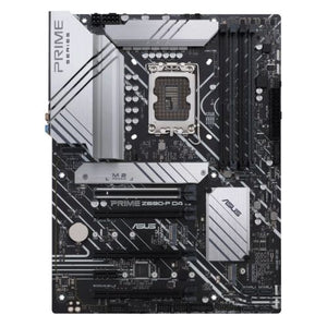 Asus PRIME Z690-P D4-CSM - Corporate Stable Model, Intel Z690, 1700, ATX, 4 DDR4, HDMI, DP, 2.5G LAN, PCIe5, 3x M.2 - Baztex Motherboards