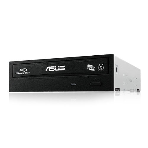 Asus (BC-12D2HT) Blu-Ray Combo, 12x, SATA, BDXL & M-Disc Support, OEM