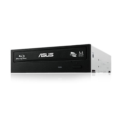 Asus (BW-16D1HT) Blu-Ray Writer, 16x, SATA, Black, BDXL & M-Disc Support, Cyberlink Power2Go 8 - Baztex Optical Drives