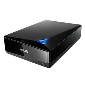 Asus TurboDrive (BW-16D1X-U) External Ultra-Fast 16X Blu-Ray Writer, USB 3.1 Gen1 Type-A, M-DISC Support - Baztex Optical Drives