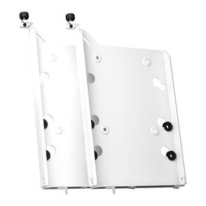 Fractal Design HDD Tray Kit - Type-B (2-pack), White, 2x 3.5”/2.5” Trays - For Fractal cases with Type-B HDD mounts only - Baztex Internal Drive Frames
