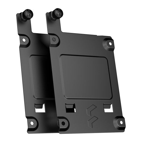 Fractal Design SSD Tray Kit - Type-B (2-pack), Black, 2x 2.5