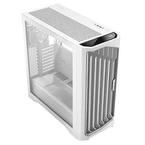 Antec Performance 1 FT Gaming Case w/ Glass Side Panels, E-ATX, 4 PWM Fans, CPU/GPU Temp Display, iUnity Monitoring Software, USB-C, White - Baztex Cases