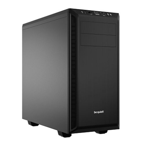 Be Quiet! Pure Base 600 Gaming Case, ATX, No PSU, 2 x Pure Wings 2 Fans, Black - Baztex Cases