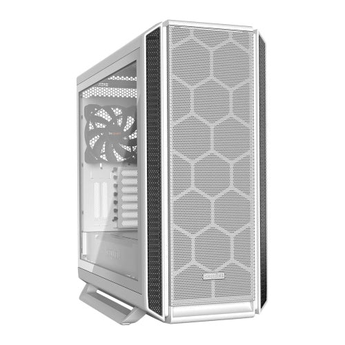 Be Quiet! Silent Base 802 Gaming Case w/ Tempered Glass Window, E-ATX, 3 x Pure Wings 2 Fans, PSU Shroud, White - Baztex Cases