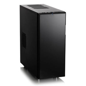 Fractal Design Define XL R2 (Black Pearl) Gaming Case, XL-ATX/E-ATX, Modular Design, 3 Fans, Fan Controller, ModuVent Technology, Sound Dampening