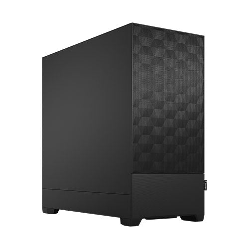 Fractal Design Pop Air (Black Solid) Gaming Case, ATX, Hexagonal Mesh Front, 3 Fans - Baztex Cases