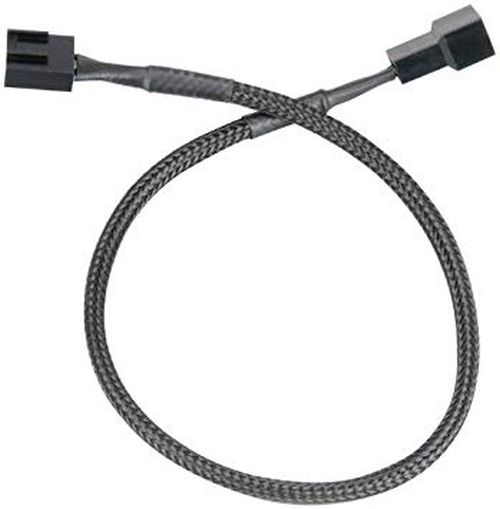Akasa PWM Fan Extension Cable, 30cm - Baztex Power / Fans / PCIe