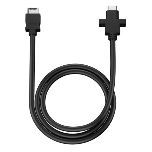 Fractal Design USB-C 10Gpbs Model D Cable for Fractal Pop & Focus 2 Cases Only, 650mm - Baztex USB