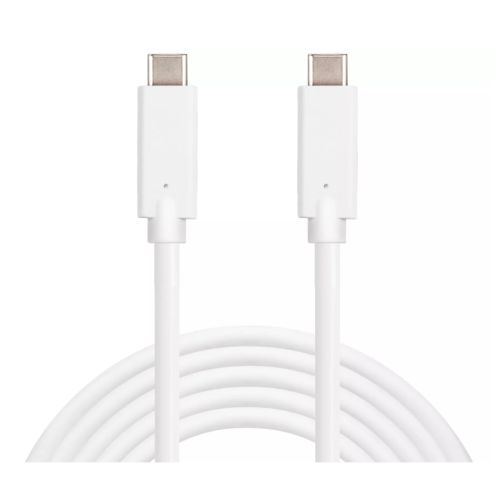 Sandberg USB-C to USB-C Charging Cable, PD, 60W, 2 Metres, 5 Year Warranty - Baztex USB