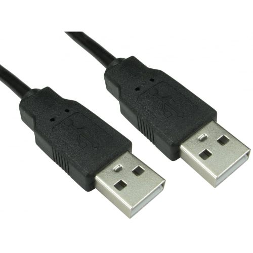 Spire USB 2.0 Type-A Cable, Male to Male, 1 Metre - Baztex USB
