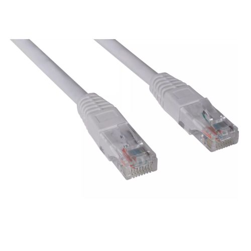 Sandberg CAT6 UTP Patch Cable, 5 Metre, White, Retail Bag, 5 Year Warranty - Baztex Network