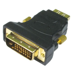 Spire DVI-D Male to HDMI Female Converter Dongle - Baztex Display/Visual