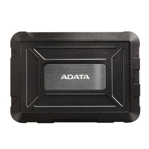 ADATA ED600 2.5" SATA Drive Caddy, USB 3.2 Gen1, USB Powered, IP54 Water, Dust & Shock Proof - Baztex External Caddies