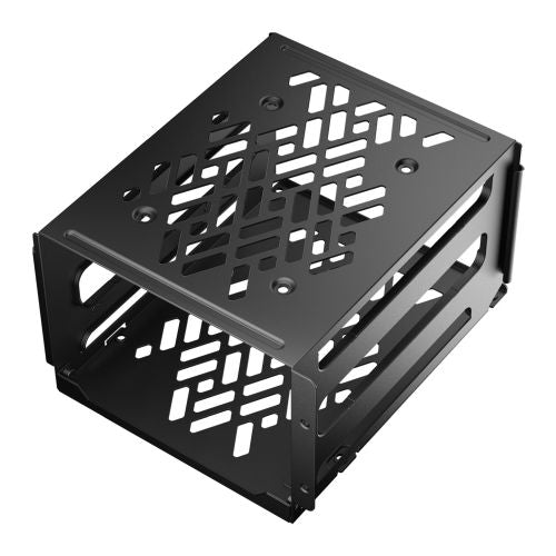 Fractal Design Hard Drive Cage Kit - Type-B, Black, Mounts to available HDD cage/120mm fan slots  - For Define 7/Meshify 2 + other select Fractal cases
