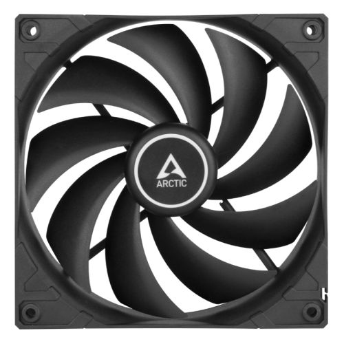 Arctic F14 14cm PWM PST CO Case Fan for Continuous Operation, Black, Dual Ball Bearing, 200-1350 RPM - Baztex Cooling