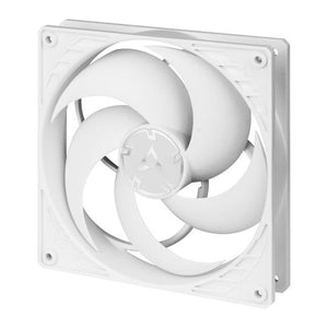Arctic P14 14cm Pressure Optimised PWM PST Case Fan, White, Fluid Dynamic - Baztex Cooling