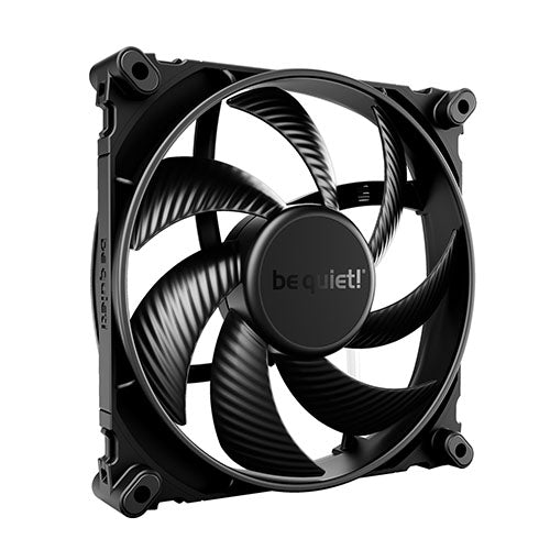 Be Quiet! (BL097) Silent Wings 4 14cm PWM High Speed Case Fan, Black, Up to 1900 RPM, Fluid Dynamic Bearing - Baztex Cooling