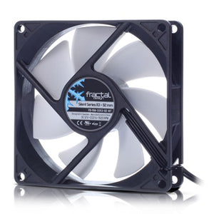 Fractal Design Silent Series R3 9cm Case Fan, 7 Blades, Rifle Bearing, 1500 RPM - Baztex Cooling