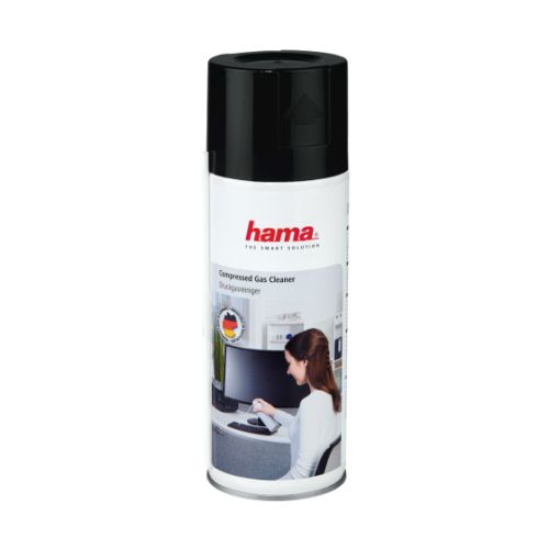 Hama Compressed Gas Cleaner, 400ml, Child-Safe Cap - Baztex Cleaning Products