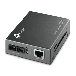 TP-LINK (MC200CM) Gigabit Multi-Mode Media Converter - Baztex Media Converters/Racks