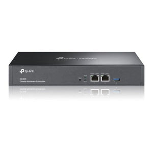 TP-LINK (OC300) Omada Hardware Controller, 2x GB LAN, USB 3.0, up to 500 APs/Switches/SafeStream Routers, Cloud Access, Multi-Site - Baztex Controllers