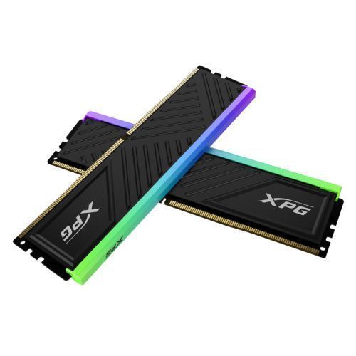 ADATA XPG Spectrix D35G RGB 16GB Kit (2 x 8GB), DDR4, 3200MHz (PC4-25600), CL16, XMP 2.0, DIMM Memory, Black - Baztex Memory - Desktop