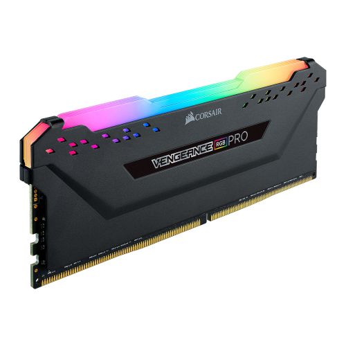 Corsair Vengeance RGB Pro 16GB, DDR4, 3600MHz (PC4-28800), CL18, XMP 2.0, Ryzen Optimised, DIMM Memory - Baztex Memory - Desktop