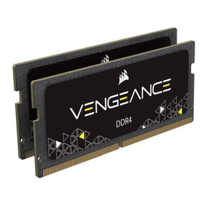 Corsair Vengeance 32GB Kit (2 x 16GB), DDR4, 3200MHz (PC4-25600), CL22, SODIMM Memory - Baztex Memory - Laptop