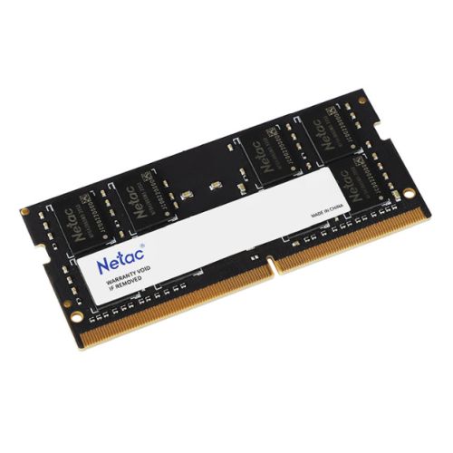 Netac Basic 8GB, DDR4, 2666MHz (PC4-21300), CL22, SODIMM Memory - Baztex Memory - Laptop