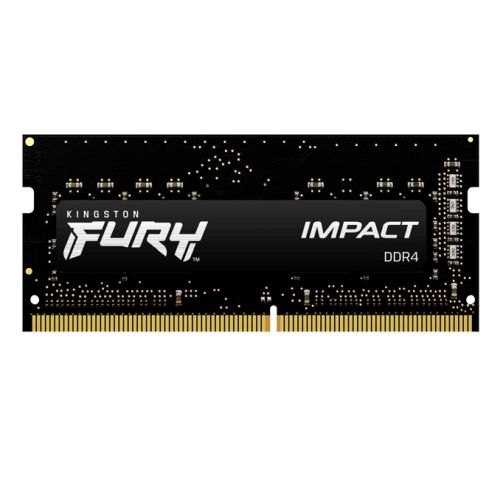 Kingston Fury Impact 8GB, DDR4, 3200MHz (PC4-25600), CL20, SODIMM Memory - Baztex Memory - Laptop