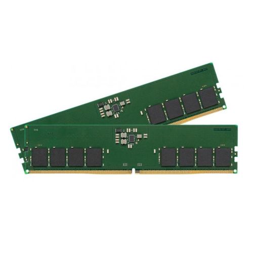 Kingston 32GB Kit (2 x 16GB), DDR5, 4800MHz (PC5-38400), CL40, 1.1V, ECC, DIMM Memory - Baztex Memory - Desktop