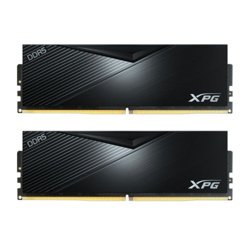 ADATA XPG Lancer 32GB Kit (2 x 16GB), DDR5, 5200MHz (PC5-41600), CL38, 1.25V, ECC, XMP 3.0, PMIC, DIMM Memory - Baztex Memory - Desktop