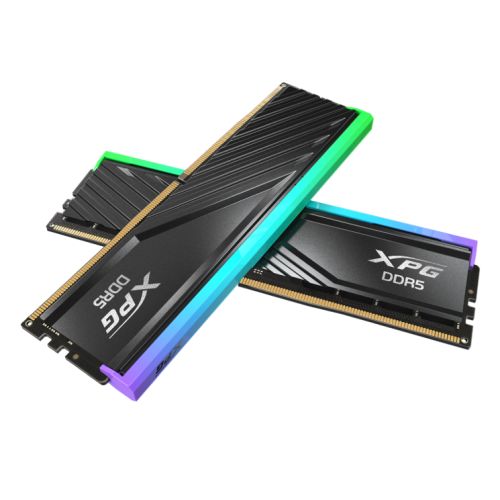 ADATA XPG Lancer Blade RGB 32GB Kit (2 x 16GB), DDR5, 6000MHz, CL30, 1.35V, ECC, PMIC, XMP 3.0, AMD EXPO, DIMM Memory - Baztex Memory - Desktop