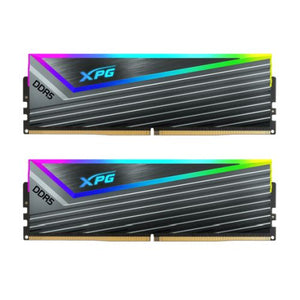 ADATA XPG Caster RGB 32GB Kit (2 x 16GB), DDR5, 6000MHz (PC5-48000), CL40, 1.35V, ECC, XMP 3.0, PMIC, DIMM Memory - Baztex Memory - Desktop