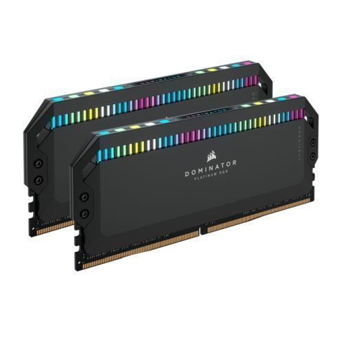 Corsair Dominator Platinum RGB 32GB Kit (2 x 16GB), DDR5, 6200MHz (PC5-49600), CL36, 1.4V, XMP 3.0, PMIC, DIMM Memory - Baztex Memory - Desktop
