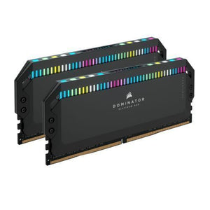 Corsair Dominator Platinum RGB 64GB Kit (2 x 32GB), DDR5, 6000MHz (PC5-48000), CL40, 1.35V, XMP 3.0, PMIC, DIMM Memory - Baztex Memory - Desktop