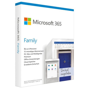 Microsoft 365 Family ( Formally Office 365 ) - Baztex Software
