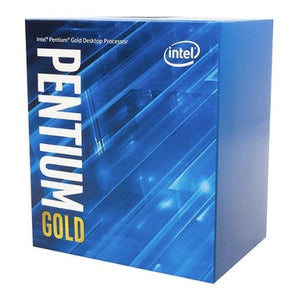 Intel Pentium Gold G6405 CPU, 1200, 4.1 GHz, Dual Core, 58W, 14nm, 4MB Cache, Comet Lake Refresh - Baztex Processors