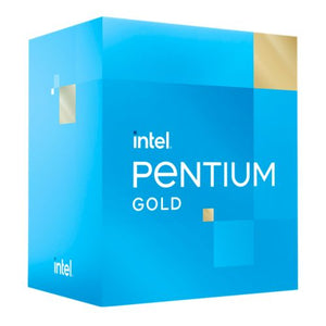 Intel Pentium Gold G7400 CPU, 1700, 3.7 GHz, Dual Core, 46W, 6MB Cache, Alder Lake - Baztex Processors