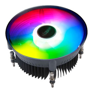 Akasa Vegas Chroma LG ARGB Heatsink & Fan, Intel 115x & 1200 Sockets, Fluid Dynamic PWM Fan, 95W TDP - Baztex Cooling