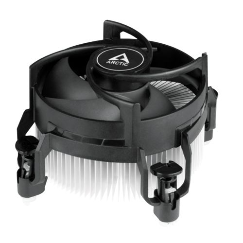 Arctic Alpine 17 CO Compact Heatsink & Fan for Continuous Operation, Intel 1700, Dual Ball Bearing, 100W TDP - Baztex Cooling