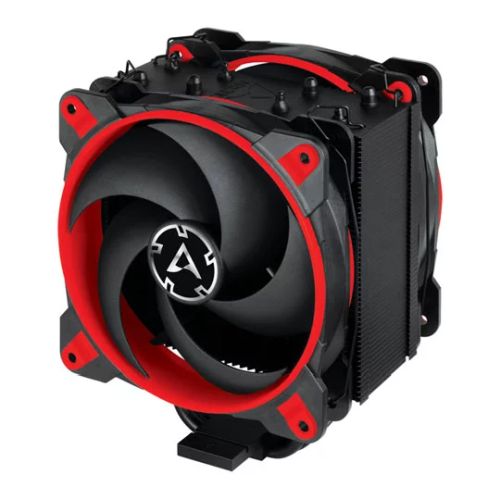 Arctic Freezer 34 eSports DUO Edition Heatsink & Fan, Black & Red, Intel & AMD Sockets, Bionix Fan, Fluid Dynamic Bearing - Baztex Cooling