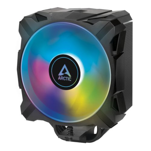 Arctic Freezer i35 A-RGB Heatsink & Fan, Intel 115x, 1200, 1700 Sockets, 12x A-RGB LEDs, Direct Touch Heatpipes, MX-5 Thermal Paste included - Baztex Cooling