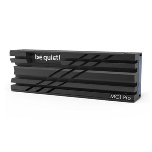 Be Quiet! MC1 PRO M.2 SSD Cooler w/ Integrated Heat Pipe, For Single & Double Sided M.2 2280 Modules - Baztex Cooling