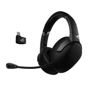 Asus ROG Strix Go 2.4 Wireless Gaming Headset, USB-C/3.5 mm Jack, AI Noise-Cancelling Mic, 25 Hour Battery Life - Baztex Headsets/Speakerphones