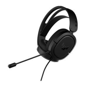 Asus TUF Gaming H1 7.1 Lightweight Gaming Headset, 3.5mm Jack, Surround Sound, Deep Bass, Black - Baztex Headsets/Speakerphones