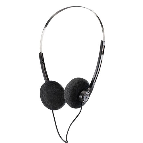 Hama Slight Headphones, 3.5mm Jack, Adjustable Headband - Baztex Headsets