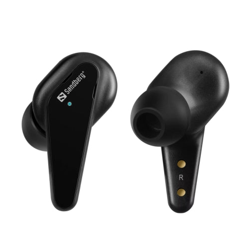 Sandberg Touch Pro Bluetooth Earbuds with Microphone, Touch Control, Charging Case & Carry Case Included, 5 Year Warranty - Baztex Headsets/Speakerphones
